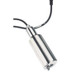 Sonda de inmersión para turbidez y sólidos suspendidos Hach Solitax ts-Line sc con limpiador, acero inoxidable, 4000 NTU, LXV423.99.00100