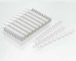 Tiras de 8 tubos LightCycler de Roche Diagnostics (blancas)