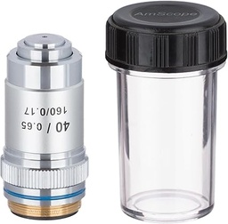  Objetivo del microscopio acromático A100X 100X