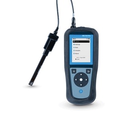 Medidor digital portátil de pH/ORP/mV Hach HQ1110 con sonda de pH