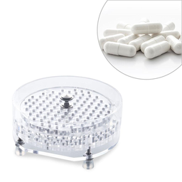 Encapsulador manual 100 agujeros, marca  Capsul modelo RN-100CL