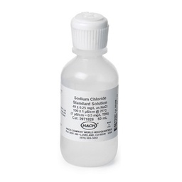 Solución estándar de conductividad, 100 µS/cm, NaCl, 50 mL
