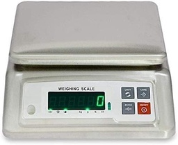 Báscula de cocina electrónica, resistente al agua,