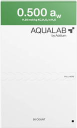 Estándares de actividad de agua 0.250 aw (KC2H3O2) Aqualab (copiar)