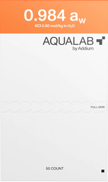 Estándares de actividad de agua 0.760 aw Aqualab (copiar)