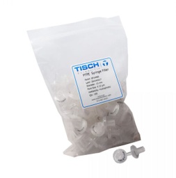 Filtros de Jeringa PTFE Tisch 0.22 µm X 13 mm X 100 UNID || SF14466