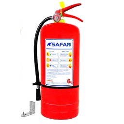 Extintor Safari PQS 6KG