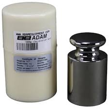 Pesa de calibración OIML de acero inoxidable Adam Equipment F1 de 1 kg - CART-1316