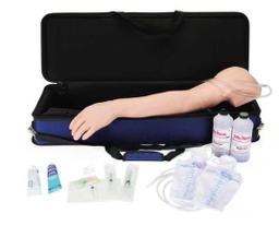 Brazo de inyección e IV multivena con bomba de circulación continua, tono de piel claro // NASCO // LF01271 A