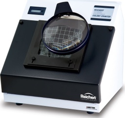 Contador de Colonias Digital de Campo Oscuro Reichert Quebec (220 V/50 Hz)