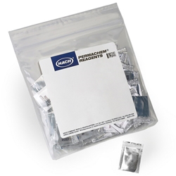 Sobres de reactivo en polvo de sulfato SulfaVer 4, 2-70 mg/L, muestra de 25 mL, paquete de 100 Hach 1206599