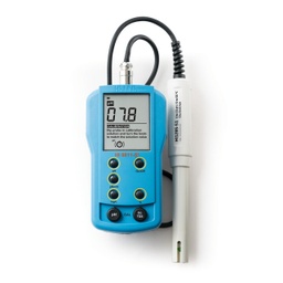Medidor de pH/CE/TDS/Temperatura con electrodo Hanna HI1285-51