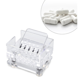 Encapsulador manual 20 agujeros, marca  Capsul modelo CN-20CL