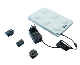 Agitador inductivo Lovibond 2444456 con Adaptador de corriente y barra magnetica agitadora