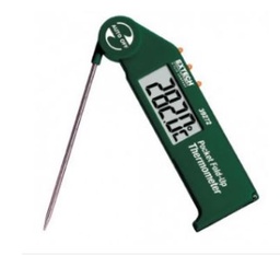 Termómetro plegable de bolsillo EXTECH 39272 50°C - 300°C