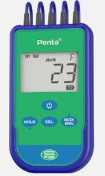 Termómetro digital portátil Penta calibre completo con 5 sensores (reemplaza a Penta III)