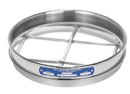 Tamiz de 8 pulgadas Marca: Gilson Modelo: V8SH 3 pulgadas de acero inoxidable, altura media