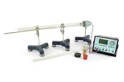 Módulo de Determinación de la velocidad del sonido con tubo de Kundt y generador de funciones digital Phywe P2150605