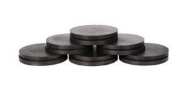 Almohadilla de Neopreno 4 pulgadas durómetro 70 Gilson HM-362CS (paquete de 12 ud)