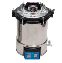 Autoclave vertical digital automática AISI 304 de 30 litros Fravill AVDA30