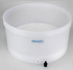 Embudo Büchner Placa removible Diámetro interno: 24 pulgadas Altura: 13 pulgadas H14627-1610 Bel-Art