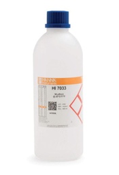 Solución de conductividad 84 µS/cm (500 mL) Hannah HI-7033L