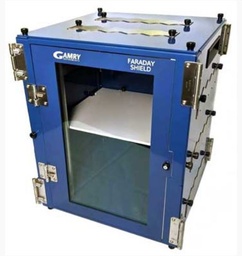 Sistema de blindaje electromagnético tipo jaula de Faraday, modelo 992-00183, marca Gamry Instruments