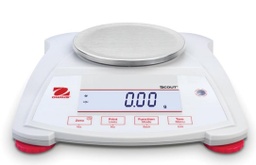 Balanza portátil de precisión Ohaus SPX622