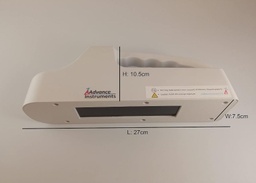 Lámpara UV portátil AI-2UV20DC 6W - 2 lámparas UV 365 nm, marca AAdvance Instruments