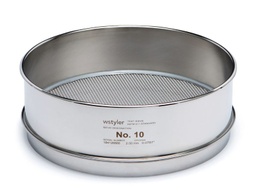 Tamiz No. 635, 20 µm, 8" Full Height inoxidable W.S. Tyler 5257