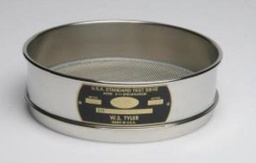 Tamiz No. 400, 38 µm, 8" Full Height inoxidable W.S. Tyler 5217