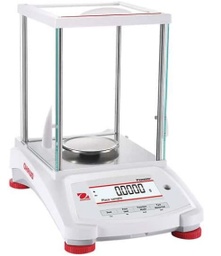 balanza analítica de 220 g x 0.0001 g con calibración interna InCal y protector contra corrientes de aire Ohaus PX224 Pioneer