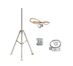 Trípode para estación meteorológica Onset HOBO M-TPB-KIT