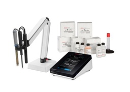 Medidor de sobremesa con kit de pH/conductividad PSTAR2187