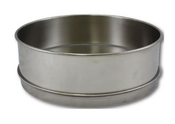 Bandeja Receptora W.S. Tyler 8493 – 8", Acero Inoxidable con Falda, Altura Completa