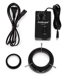 Anillo LED para Microscopio Estereoscópico AmScope 144-LED