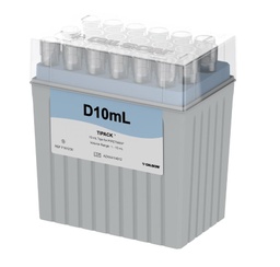 Puntas en rack Gilson PIPETMAN DIAMOND Tips D10mL TIPACK