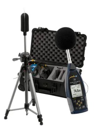 Sonómetro con kit para mediciones en exteriores PCE-432-EKIT